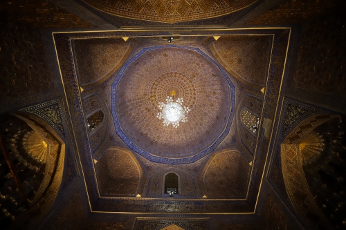 The tomb of Gur-e-Amir.